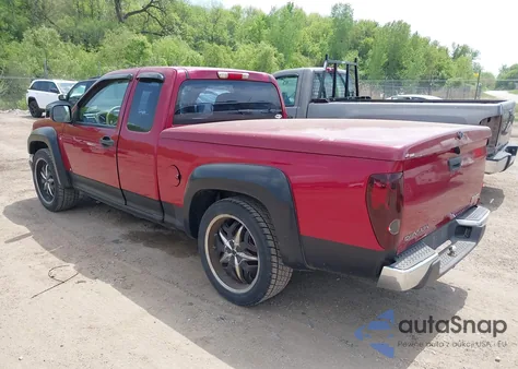 2006 GMC Canyon Work Truck z USA, uszkodzony, nr VIN 1GTCS198768236998